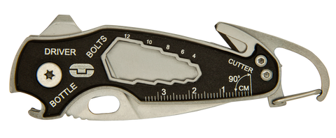 True utility Smartknife + Multitool Test & Review (Bushcraftlab) 